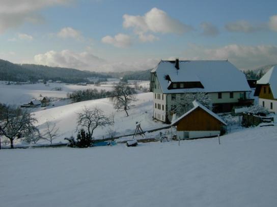 Fehrenbacherhof Naturgaestehaus Лаутербах Екстер'єр фото