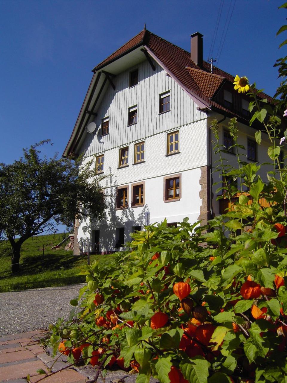 Fehrenbacherhof Naturgaestehaus Лаутербах Екстер'єр фото
