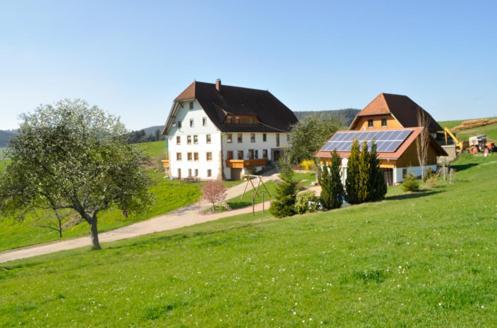 Fehrenbacherhof Naturgaestehaus Лаутербах Екстер'єр фото