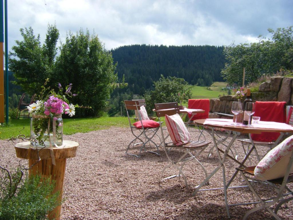 Fehrenbacherhof Naturgaestehaus Лаутербах Екстер'єр фото
